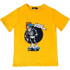 No Fear NFR-B500318 Sarı Erkek Çocuk T-shirt