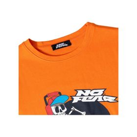 No Fear NFR-B500318 Turuncu Erkek Çocuk T-shirt
