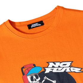 No Fear NFR-B500318 Turuncu Erkek Çocuk T-shirt