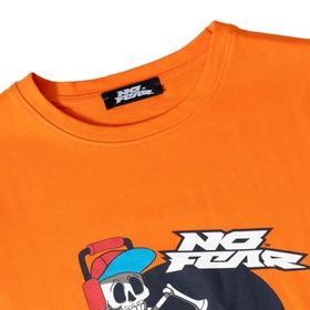 No Fear NFR-B500318 Turuncu Erkek Çocuk T-shirt
