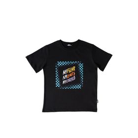 No Fear NFR-B500319 Siyah Erkek Çocuk T-shirt