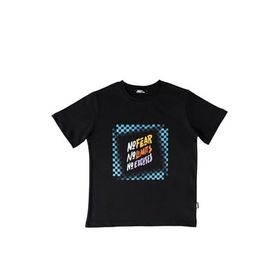No Fear NFR-B500319 Siyah Erkek Çocuk T-shirt
