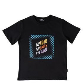 No Fear NFR-B500319 Siyah Erkek Çocuk T-shirt