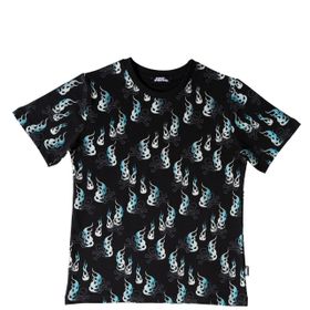 No Fear NFR-B500320 Siyah Erkek Çocuk T-shirt