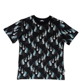 No Fear NFR-B500320 Siyah Erkek Çocuk T-shirt