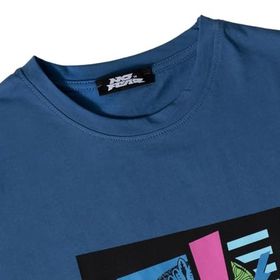 No Fear NFR-B500321 Mavi Erkek Çocuk T-shirt