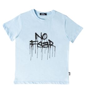 No Fear NFR-B500323 Bebe Mavisi Erkek Çocuk T-shirt