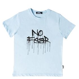 No Fear NFR-B500323 Bebe Mavisi Erkek Çocuk T-shirt