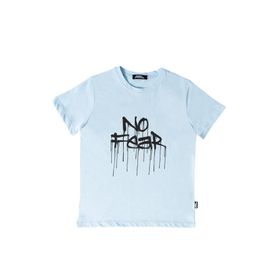 No Fear NFR-B500323 Bebe Mavisi Erkek Çocuk T-shirt