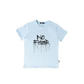 No Fear NFR-B500323 Bebe Mavisi Erkek Çocuk T-shirt