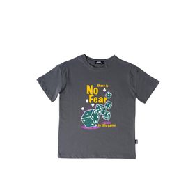 No Fear NFR-B500326 Antrasit Erkek Çocuk T-shirt