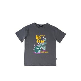 No Fear NFR-B500326 Antrasit Erkek Çocuk T-shirt