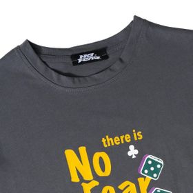 No Fear NFR-B500326 Antrasit Erkek Çocuk T-shirt