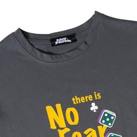 No Fear NFR-B500326 Antrasit Erkek Çocuk T-shirt