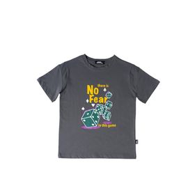 No Fear NFR-B500326 Antrasit Erkek Çocuk T-shirt
