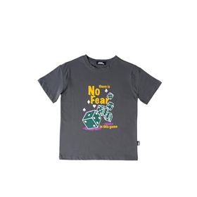 No Fear NFR-B500326 Antrasit Erkek Çocuk T-shirt