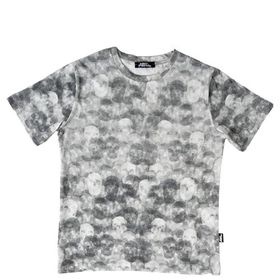 No Fear NFR-B500327 Gri Erkek Çocuk T-shirt