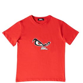 No Fear NFR-B500330 Kırmızı Erkek Çocuk T-shirt