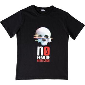 No Fear NFR-B500331 Siyah Erkek Çocuk T-shirt