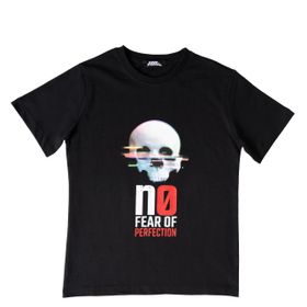No Fear NFR-B500331 Siyah Erkek Çocuk T-shirt