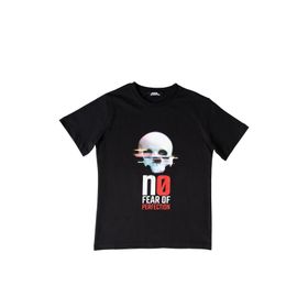 No Fear NFR-B500331 Siyah Erkek Çocuk T-shirt