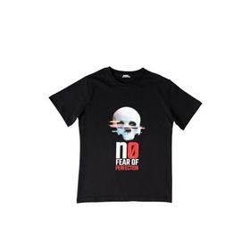 No Fear NFR-B500331 Siyah Erkek Çocuk T-shirt
