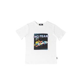 No Fear NFR-B500337 Beyaz Erkek Çocuk T-shirt