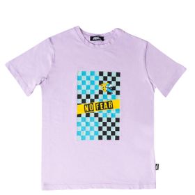 No Fear NFR-B500338 Lila Erkek Çocuk T-shirt