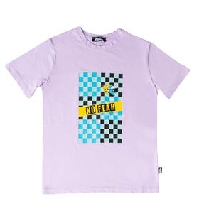 No Fear NFR-B500338 Lila Erkek Çocuk T-shirt