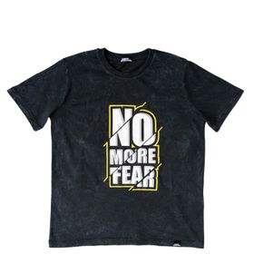 No Fear NFR-B500339 Yıkamalı Erkek Çocuk T-shirt