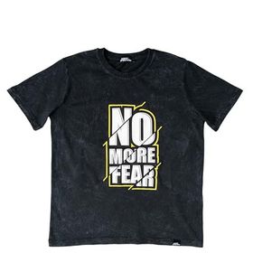 No Fear NFR-B500339 Yıkamalı Erkek Çocuk T-shirt