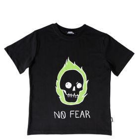 No Fear NFR-B500340 Siyah Erkek Çocuk T-shirt