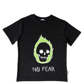 No Fear NFR-B500340 Siyah Erkek Çocuk T-shirt