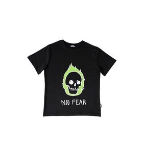 No Fear NFR-B500340 Siyah Erkek Çocuk T-shirt