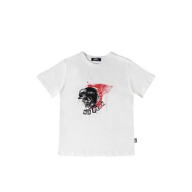 No Fear NFR-B500352 Beyaz Erkek Çocuk T-shirt