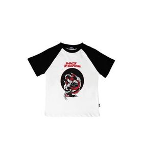 No Fear NFR-B500353 Siyah Beyaz Erkek Çocuk T-shirt