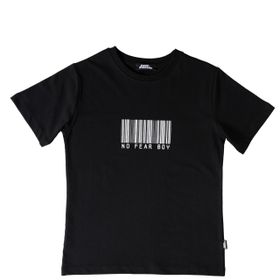 No Fear NFR-B500354 Siyah Erkek Çocuk T-shirt
