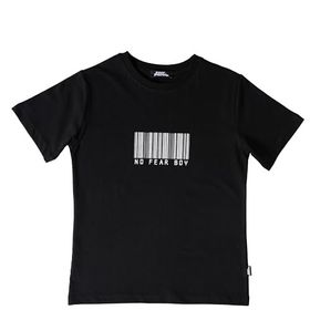 No Fear NFR-B500354 Siyah Erkek Çocuk T-shirt