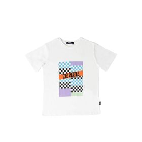 No Fear NFR-B500356 Beyaz Erkek Çocuk T-shirt
