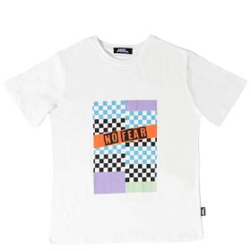 No Fear NFR-B500356 Beyaz Erkek Çocuk T-shirt