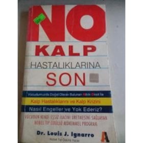 No Kalp Hastalıklarına Son - Louis J. Ignarro