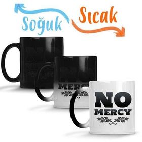 No Mercy Sihirli Porselen Kupa