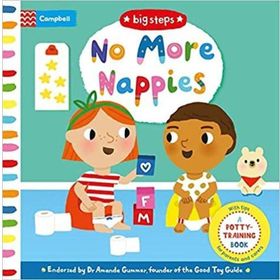 No More Nappies: A Potty-Training Book