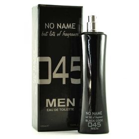 No Nome 045 Black Code 100 Ml Erkek Parfüm