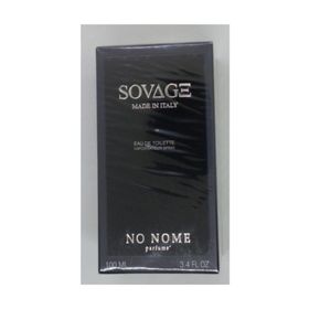 No Nome 100 ml 017 Edt Sovage Erkek Parfüm