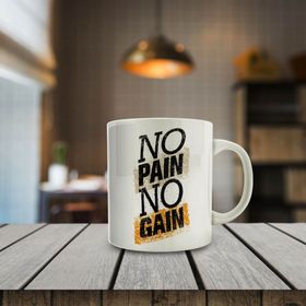 No Pain No Gain Kupa Bardak