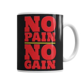 No Pain No Gain Kupa Bardak