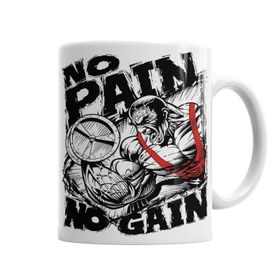 No Pain No Gain Kupa Bardak