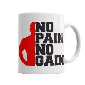 No Pain No Gain Kupa Bardak