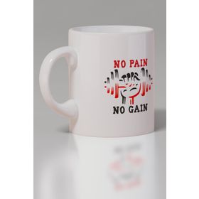 No Pain No Gain Kupa Bardak